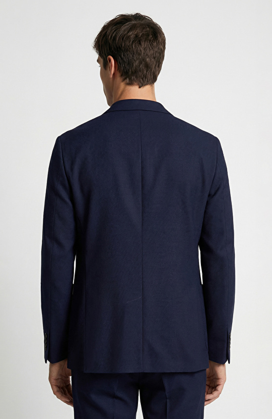 Lacivert Limited Loro Piana Yün Takım Elbise