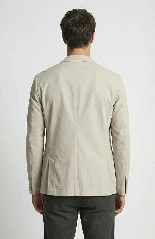 N-Tech Taş Armürlü Ceket