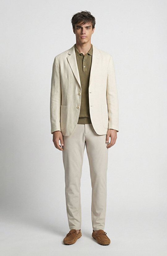 Vizon Armürlü Ceket