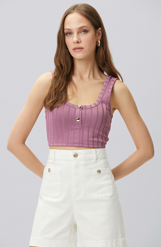 Menekşe Örme Büstiyer