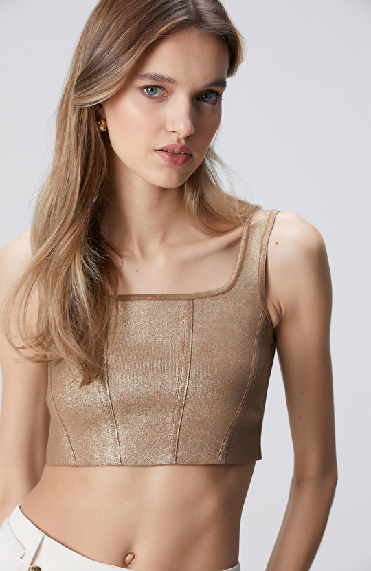 Tütün Triko Büstiyer