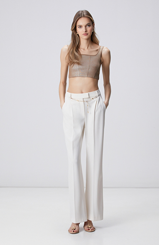 Tütün Triko Büstiyer