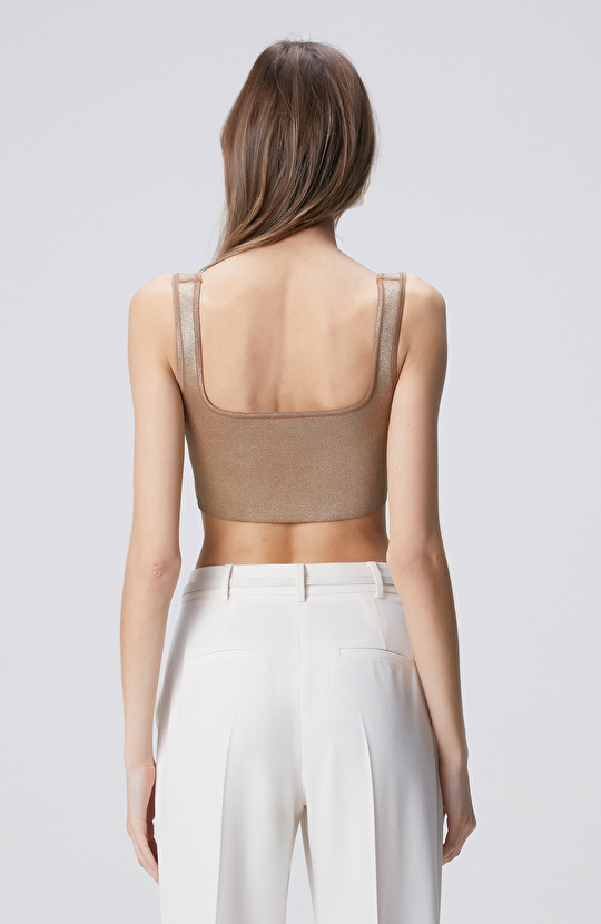 Tütün Triko Büstiyer