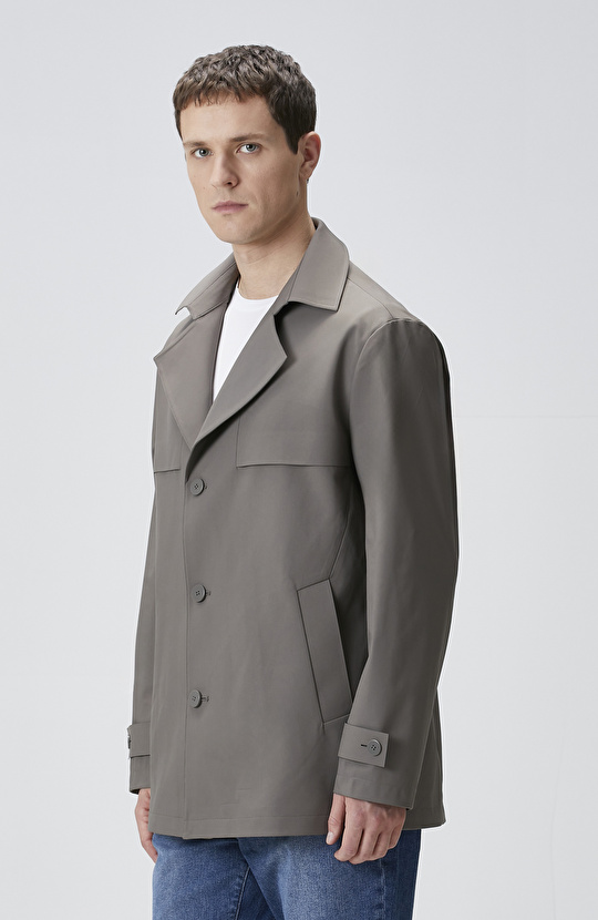 N-Tech Vizon Su İtici Özellikli Pardösü