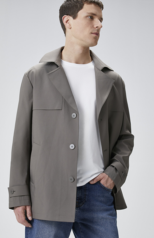 N-Tech Vizon Su İtici Özellikli Pardösü