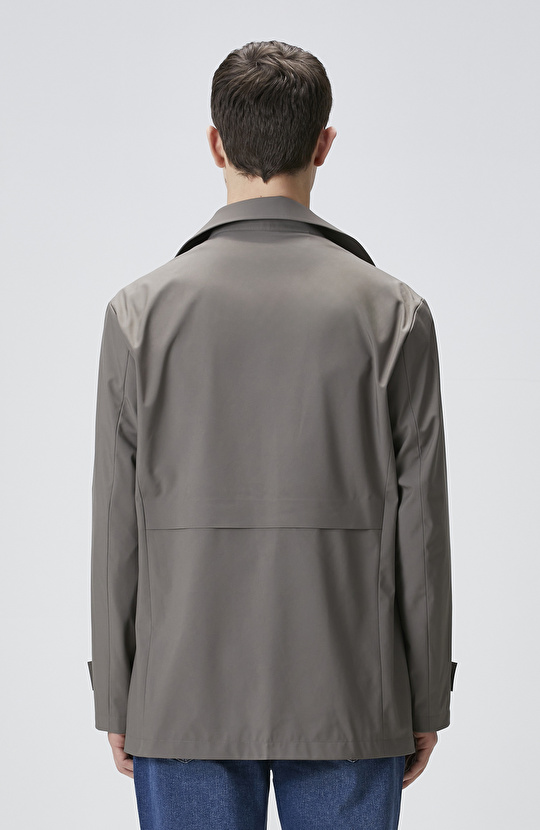 N-Tech Vizon Su İtici Özellikli Pardösü