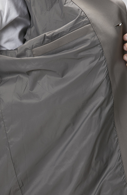 N-Tech Vizon Su İtici Özellikli Pardösü