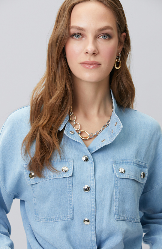 Indigo Outer Shirt