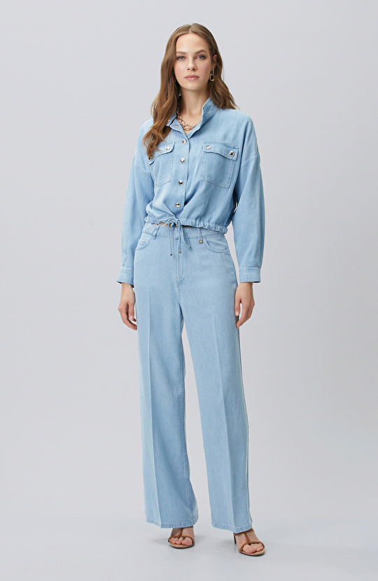 Indigo Outer Shirt