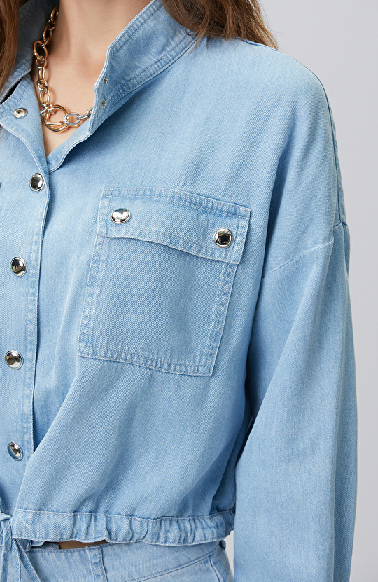 Indigo Outer Shirt