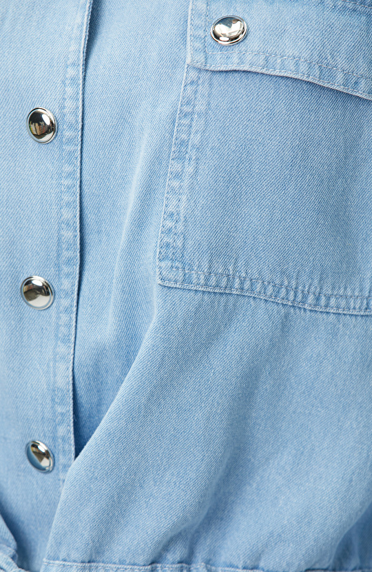 Indigo Outer Shirt