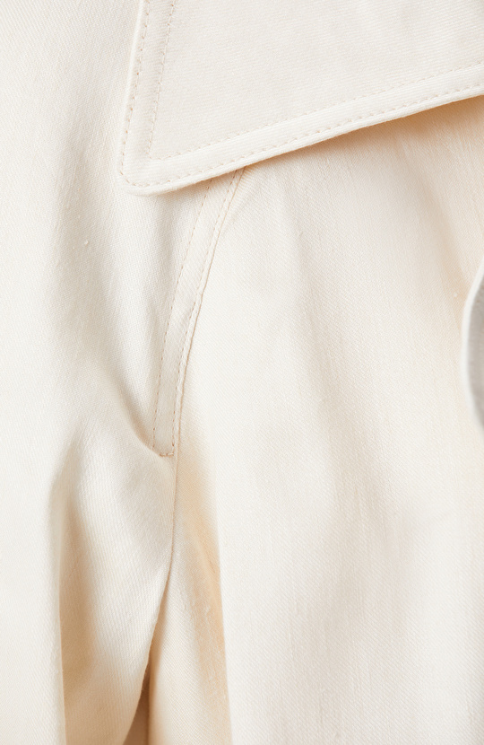 Şampanya Rüzgarlık Detaylı Mont