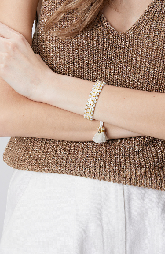 Gold Kadın İpli Bileklik