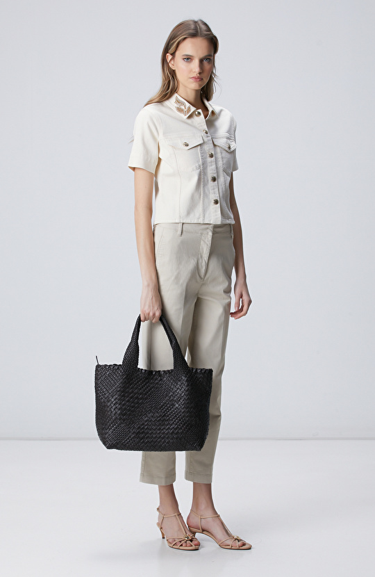 Bitter Brown Women's Leather Bag