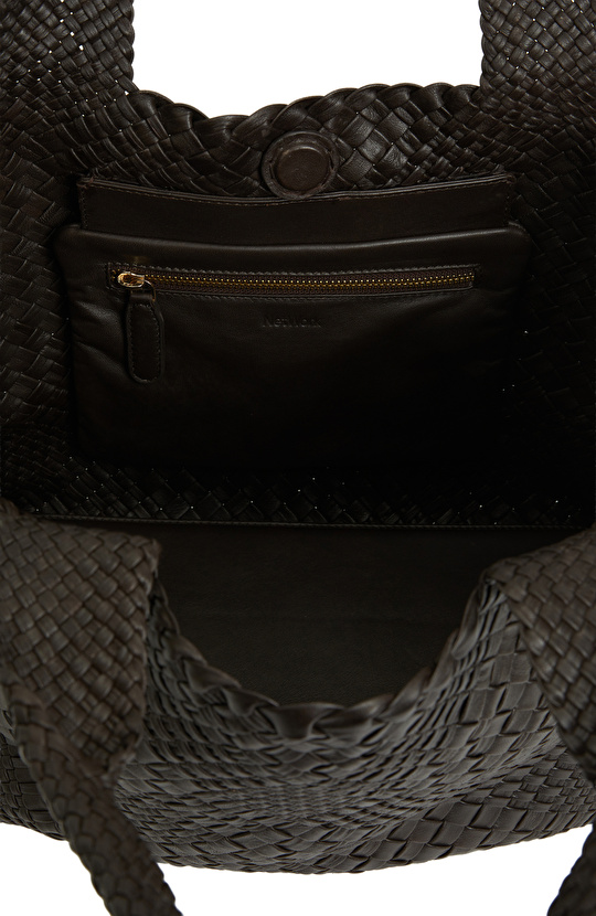 Bitter Brown Women's Leather Bag