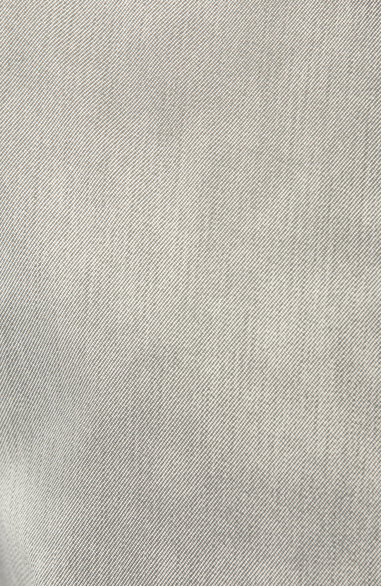 Bej Gömlek Yaka Desenli Ceket