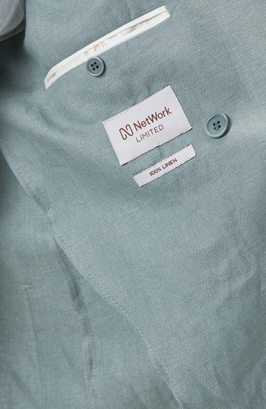 Limited Mint Keten Ceket