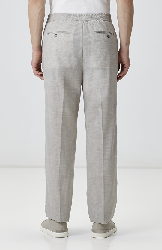 Limited Bej Yün Pantolon