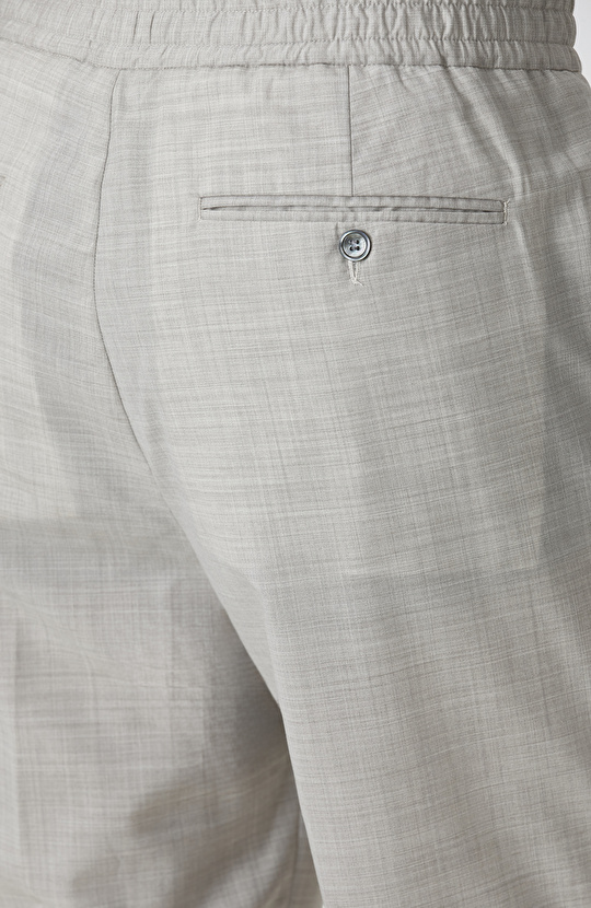 Limited Bej Yün Pantolon