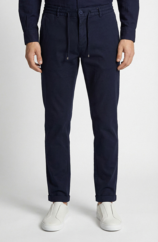 Lacivert Jogger Pantolon