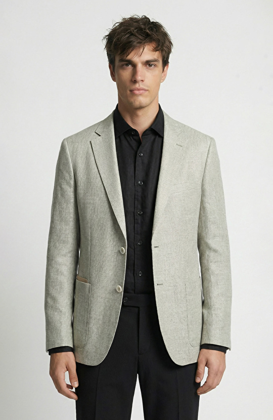 Limited Mint Ermenegildo Zegna Yün Karışımlı Ceket