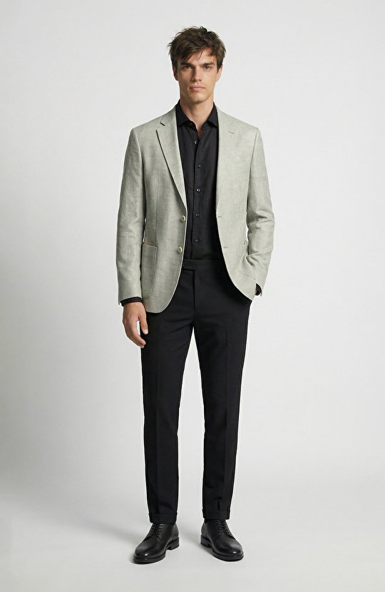 Limited Mint Ermenegildo Zegna Yün Karışımlı Ceket