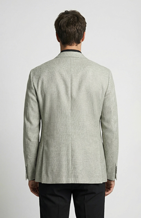 Limited Mint Ermenegildo Zegna Yün Karışımlı Ceket