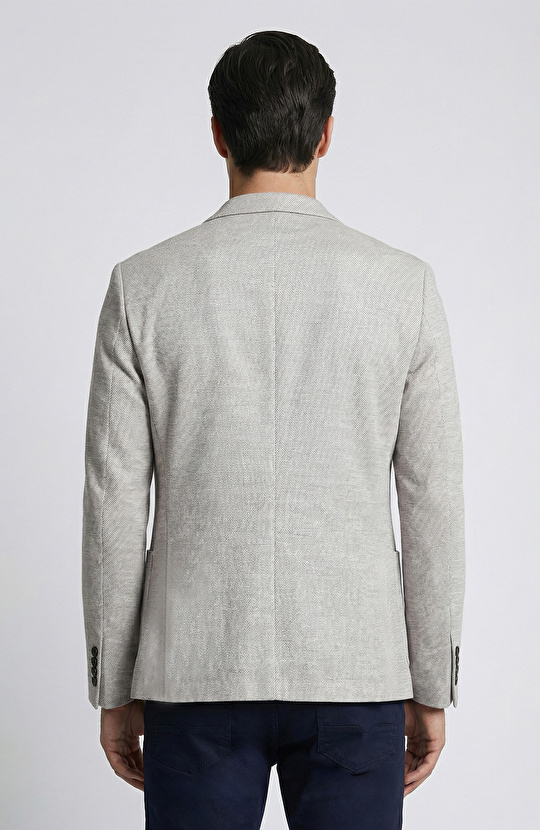 Loro Piana Kumaşından Üretilmiş Limited Örme Ceket