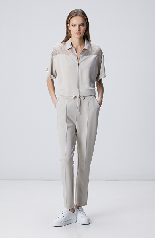 Taş Modal Karışımlı Eşofman