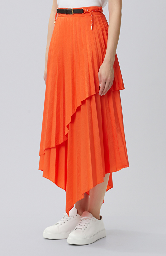 Orange Skirt