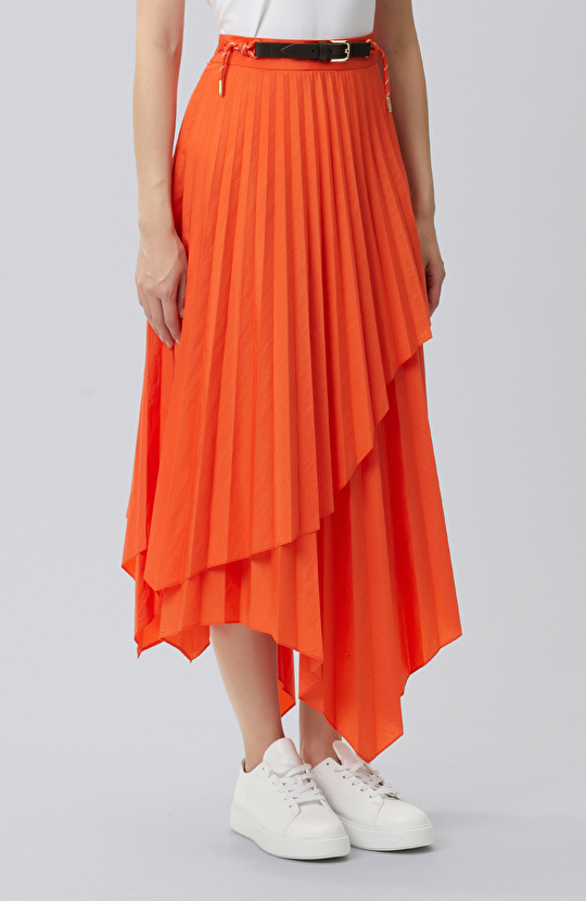 Orange Skirt