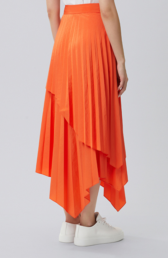 Orange Skirt