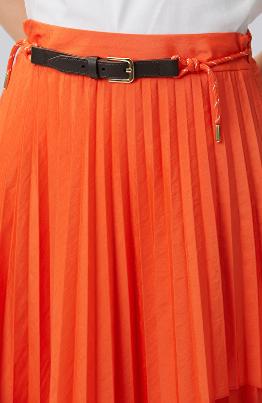 Orange Skirt