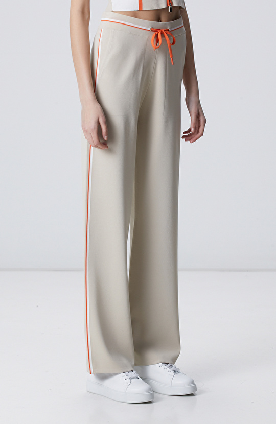 N-Tech Bej Triko Eşofman Altı