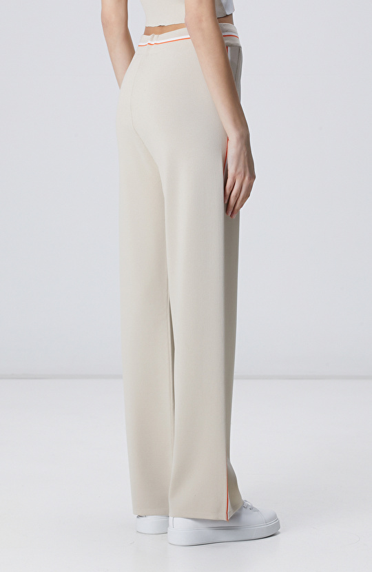 N-Tech Bej Triko Eşofman Altı