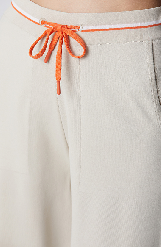 N-Tech Bej Triko Eşofman Altı