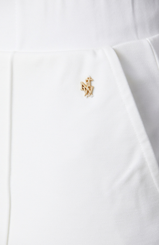 Off White Modal Blend Tracksuit