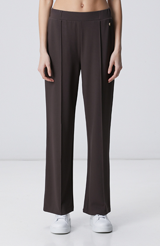 Acı Kahve Modal Karışımlı Eşofman Altı