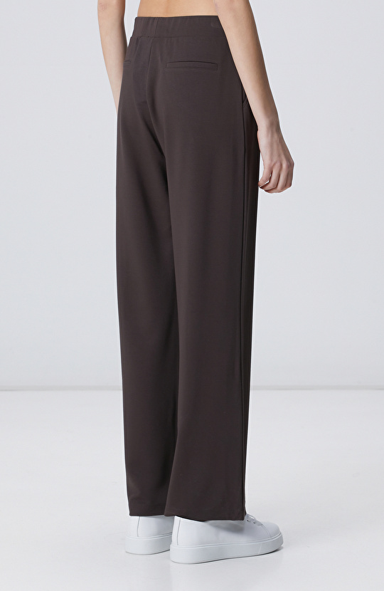 Acı Kahve Modal Karışımlı Eşofman Altı