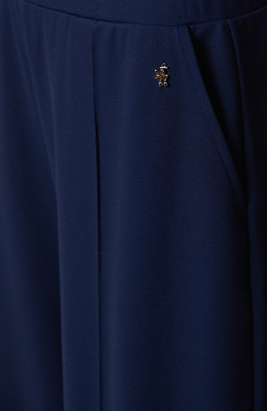 Lacivert Modal Karışımlı Eşofman Altı