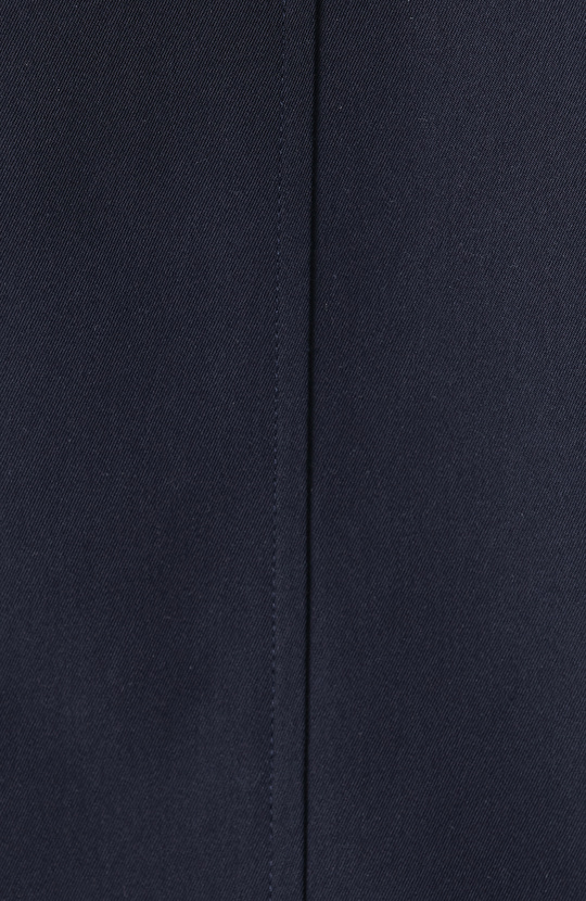 Navy Blue Topcoat