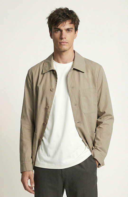 Vizon Paper Touch Ceket