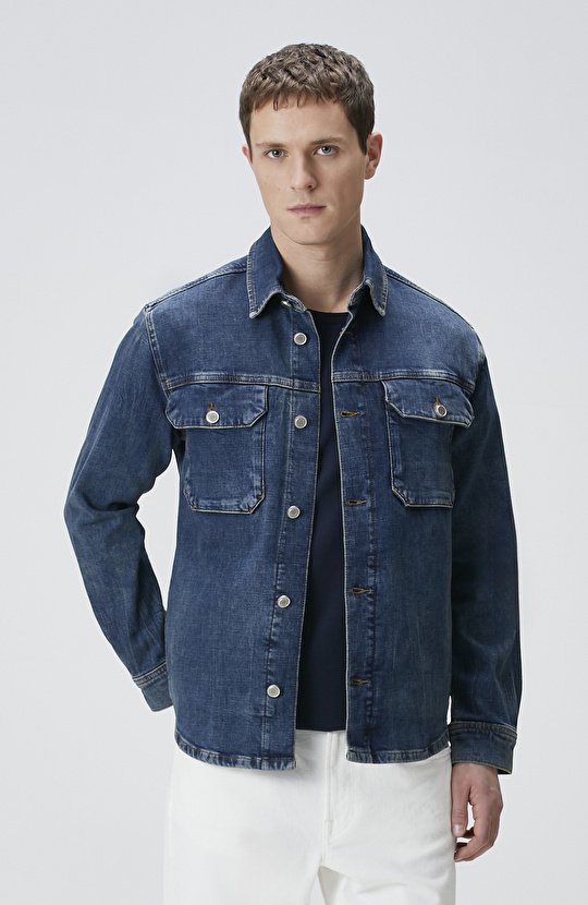 Mavi Denim Gömlek