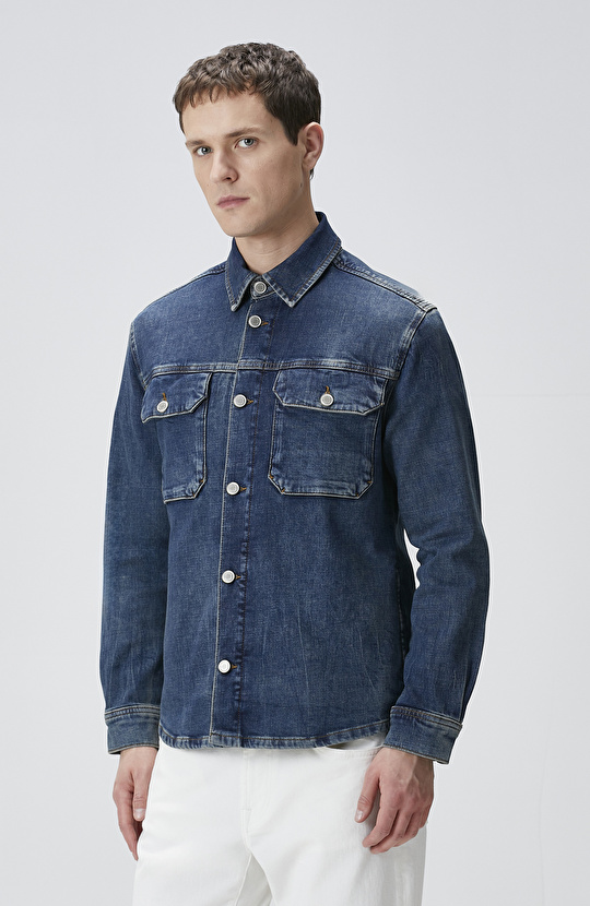 Mavi Denim Gömlek