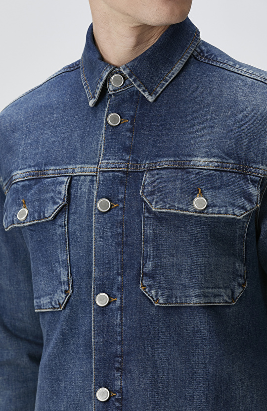 Mavi Denim Gömlek