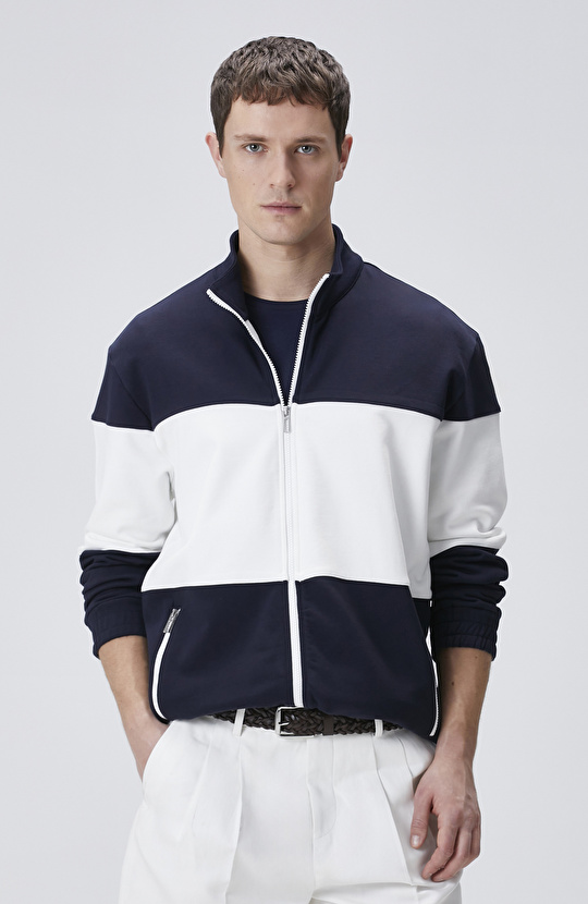 Navy Blue Sweatshirt