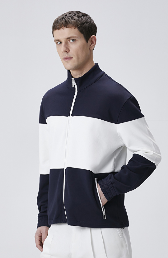 Navy Blue Sweatshirt