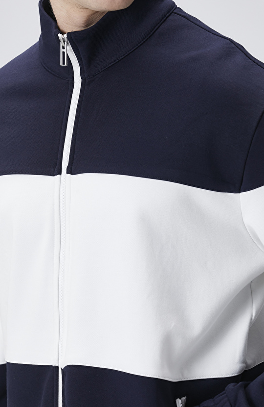 Navy Blue Sweatshirt