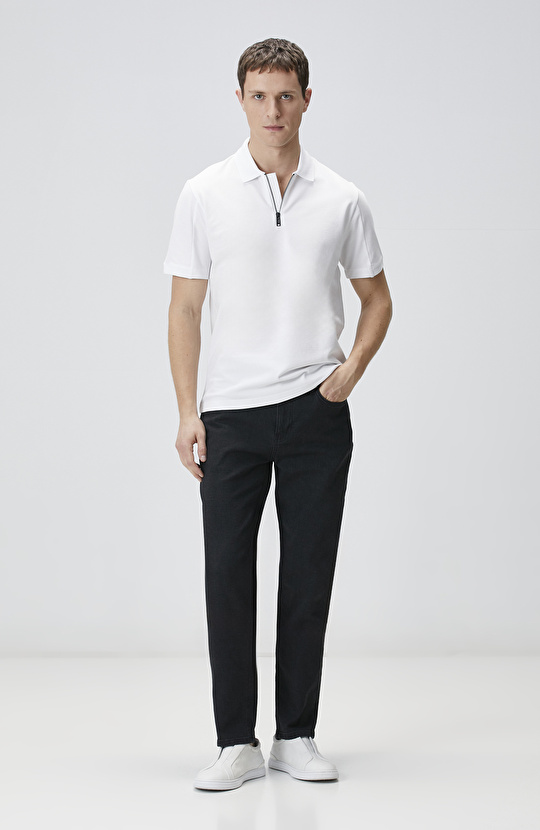 Antrasit Denim Pantolon