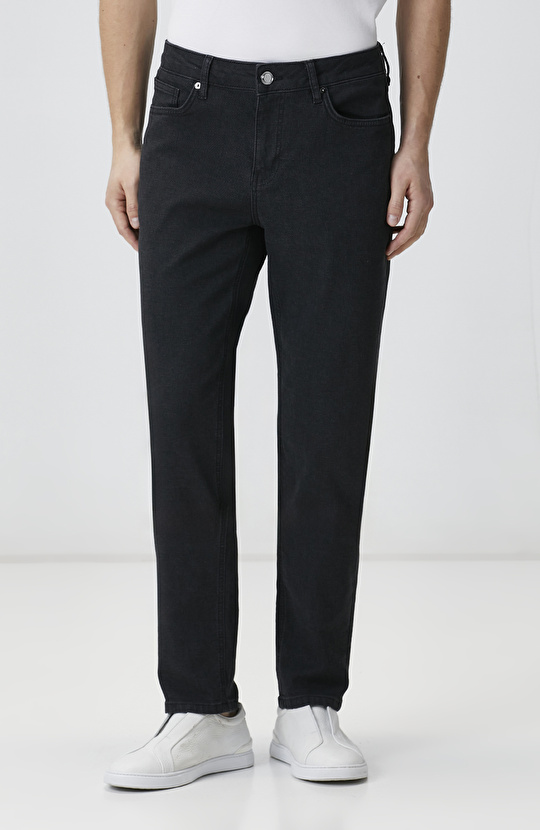 Antrasit Denim Pantolon